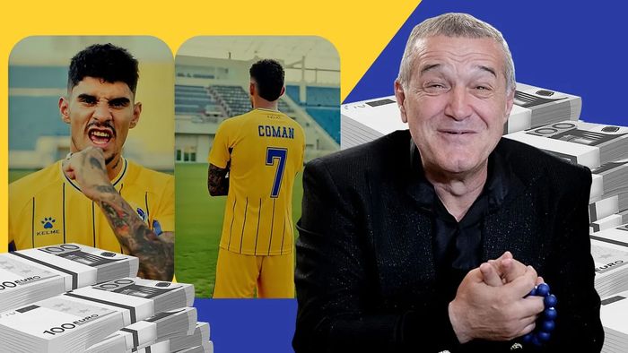 TAS a dat decizia! Lovitură în procesul dintre Gigi Becali și arabi pentru cele 6.250.000 de euro din transferul lui Florinel Coman