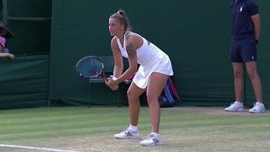 O româncă din circuitul WTA s-a pozat topless după ce a atins cel mai bun loc al carierei în clasamentul mondial | GALERIE FOTO