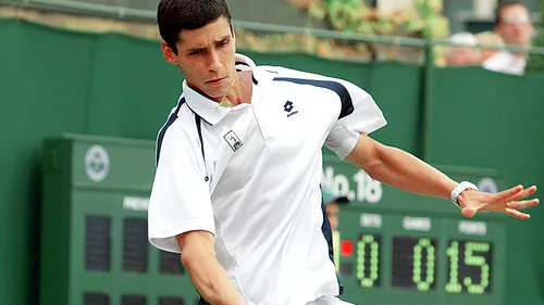 Hănescu,  în turul II la Wimbledon