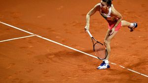 O oră de tenis pe Playstation! Simona Halep a spulberat-o pe Karin Knapp și s-a calificat în optimi la Madrid