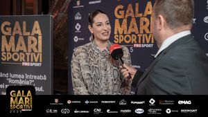 Irina Deleanu, apel important la Gala Mari Sportivi ProSport. „Aș vrea să fim lăsați să facem asta”