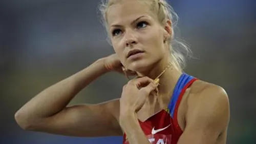 FOTO | Darya Klishina, mai sexi ca niciodată. Campioana europeană din 2013 la săritura în lungime a făcut balet și a practicat volei în copilărie: 