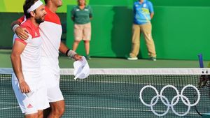 Mergea va juca peste o săptămână alături de noul său coechipier. Florin s-a înscris la turneul "de casă" al lui Federer