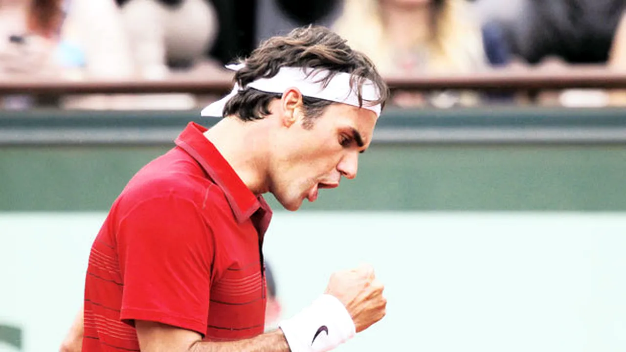 Nadal și Federer, a patra oară în finală la Roland Garros