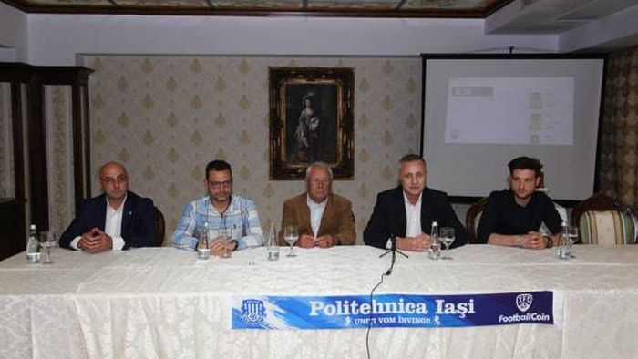 Noul sponsor al lui Poli Iași are planuri mari în Copou. Bonusul stabilit pentru câștigarea campionatului. Mihai Teja le-a intrat deja la inimă celor de la FootballCoin: "Un parteneriat care îl include pe Mihai Teja prezintă garanții mult mai solide"