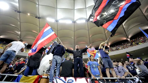 Mai doboară Steaua recordul de spectatori pe Național Arena?** Au mai rămas câteva mii de bilete nevândute! Apel disperat al managerului: „Haideți la meci!”