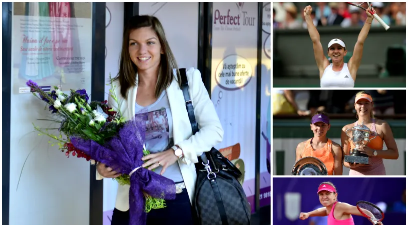 Simona Halep a împlinit 23 de ani. Transmite-i un mesaj campioanei care a făcut un sezon grandios. Ascensiunea din ultimul an