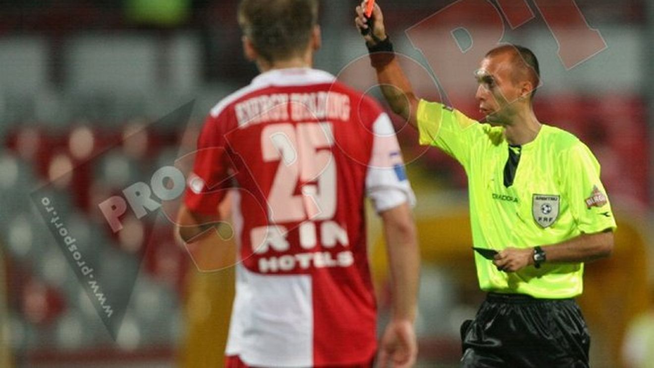 "La Tamaș n-a fost nici vorbă de roșu!** Pe mine m-a călcat Băcilă de nu știu câte ori și n-a primit nimic!"