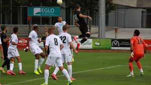 În Austria, Craiova a câştigat amicalul cu Wattens, scor 3-1. Toate golurile s-au marcat în ultimele opt minute