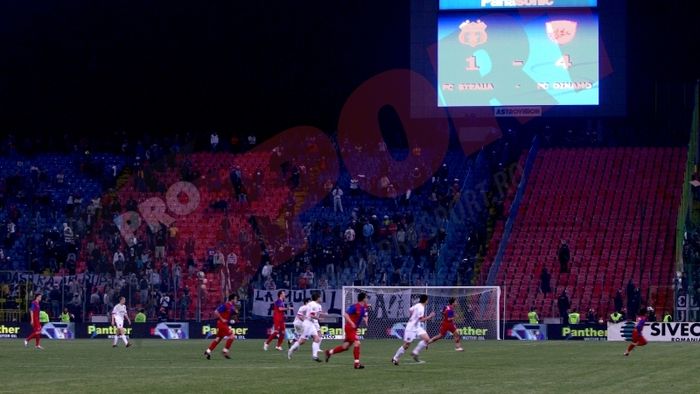 Remontada, misiune imposibilă? Cifrele nu sunt de partea lui Dinamo în vederea meciului din această seară