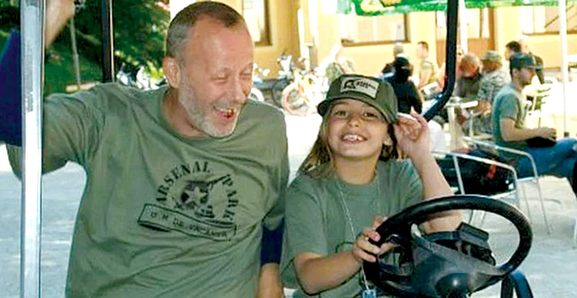 Fiica vitregă a lui Andrei Gheorghe, dezvăluiri emoționante despre tatăl său: „Mi-a spus mereu să rămân autentică”