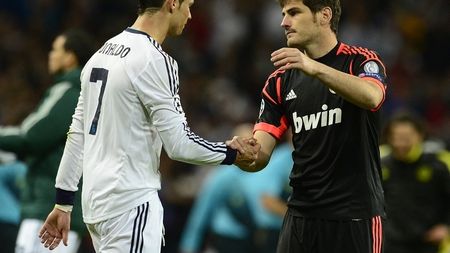 "Sfântul" Iker, talismanul Realului. Goalkeeper-ul spaniol a pierdut o singură finală din cele 10 disputate 