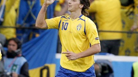 Lagerback: "Ibrahimovic va fi titular cu Rusia"
