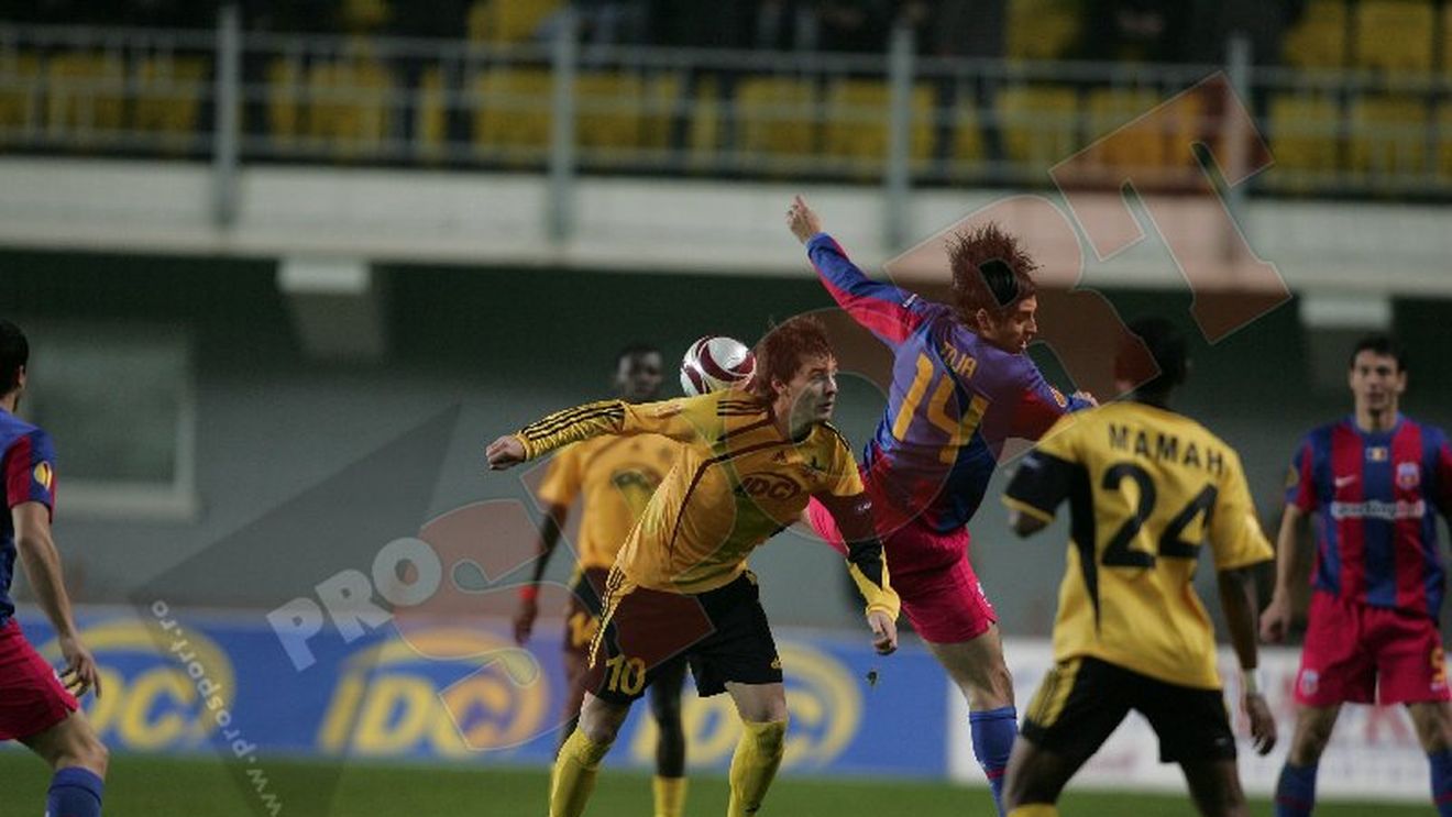 VIDEO** Steaua s-a eliminat singură!