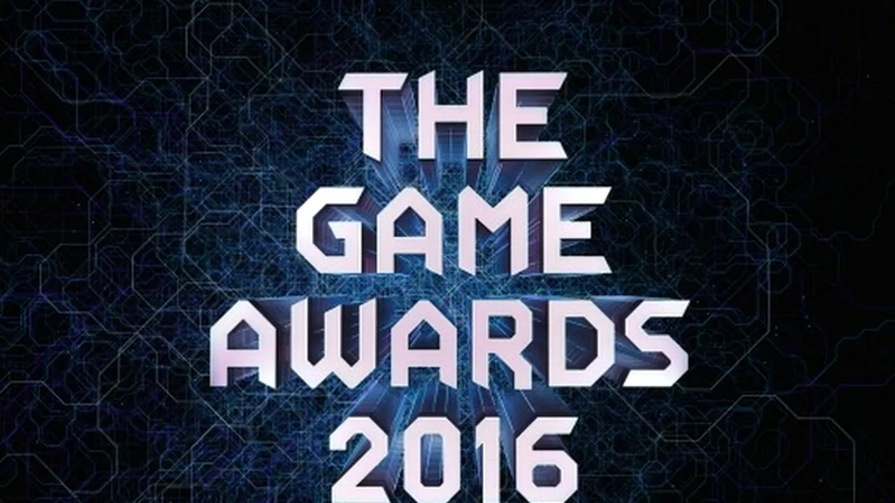 The Game Awards 2016 - iată lista jocurilor nominalizate!