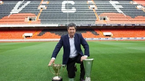 Doliu în fotbalul spaniol! Fostul președinte al Valenciei a încetat din viață. Mesajul lui Rafa Benitez