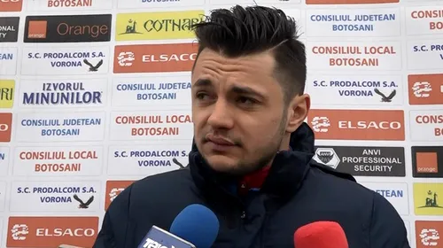 Cobrea spune de ce a renunțat la Dinamo și a preferat o echipă mai mică din Liga 1. „Așa te poți gândi doar la fotbal”