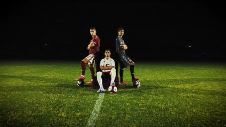 Cum arată noul echipament al Rapidului. Imagini de la evenimentul giuleștenilor