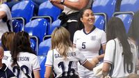 GALERIE FOTO. Iubitele fotbaliștilor englezi de la Campionatul Mondial arată uluitor. Cu ce se ocupă tinerele