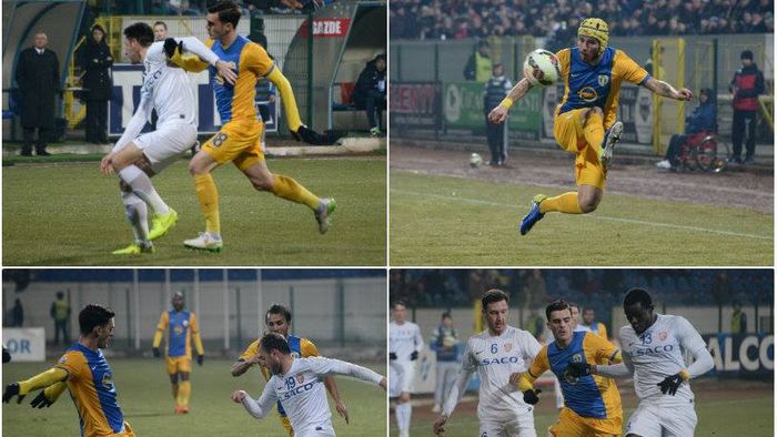Vașvari ratează un penalty la ultima fază. Victorie norocoasă pentru Petrolul: FC Botoșani - Petrolul 0-1. Teixeira a marcat tot din penalty
