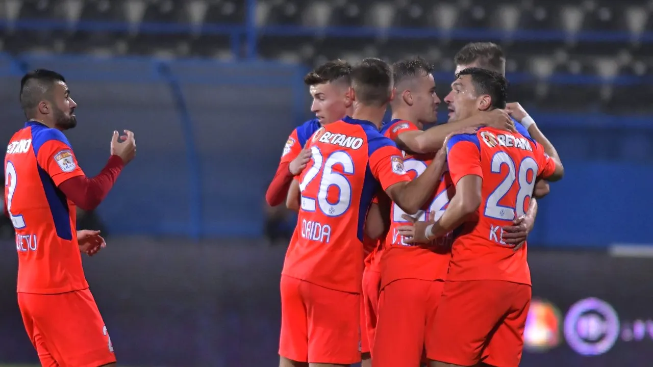 Farul - FCSB 0-1 | Un autogol decide întâlnirea dintre Gheorghe Hagi și Edi Iordănescu!