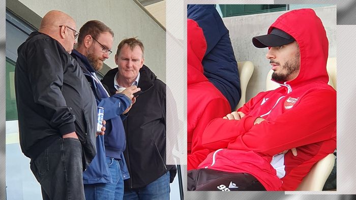 Lamine Ghezali poate da tunul cu transferul carierei de la Dinamo! Reprezentanții unui club legendar din Germania au pus ochii pe el și au căutat informații despre posibilitatea de a-l achiziționa. EXCLUSIV