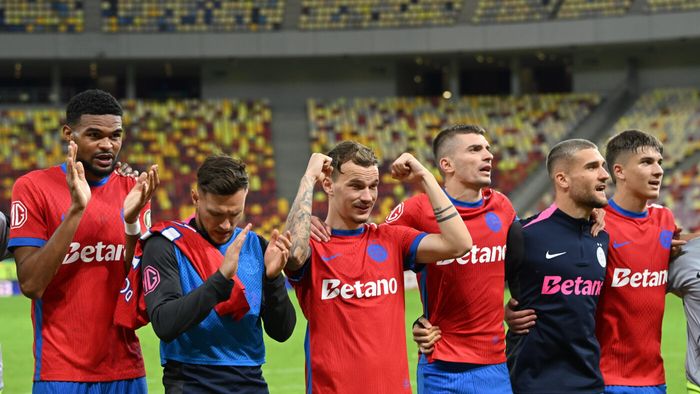 Discurs emoționant al fotbalistului FCSB: „Eu sunt un copil, nu pot alege. Asta contează la vârsta mea”