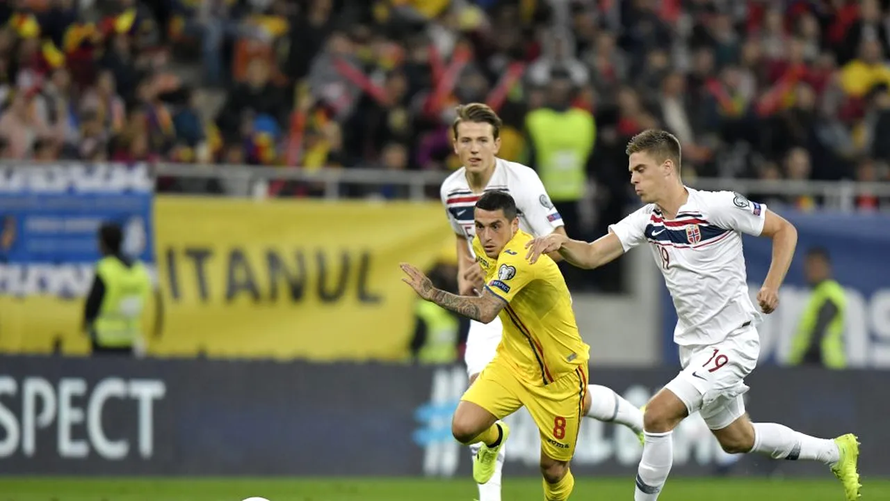 România - Norvegia 1-1. Am fost egalați pe final. Cum arată clasamentul în Grupa F