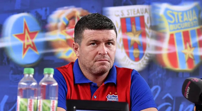 Daniel Oprița mulțumit și nu prea de faptul că Steaua va merge direct la barajul pentru Liga 3: ”Am primit foarte bine vestea, dar ar fi fost ideal să avem un joc oficial până la partidele decisive”. Ce transfer important plănuiește