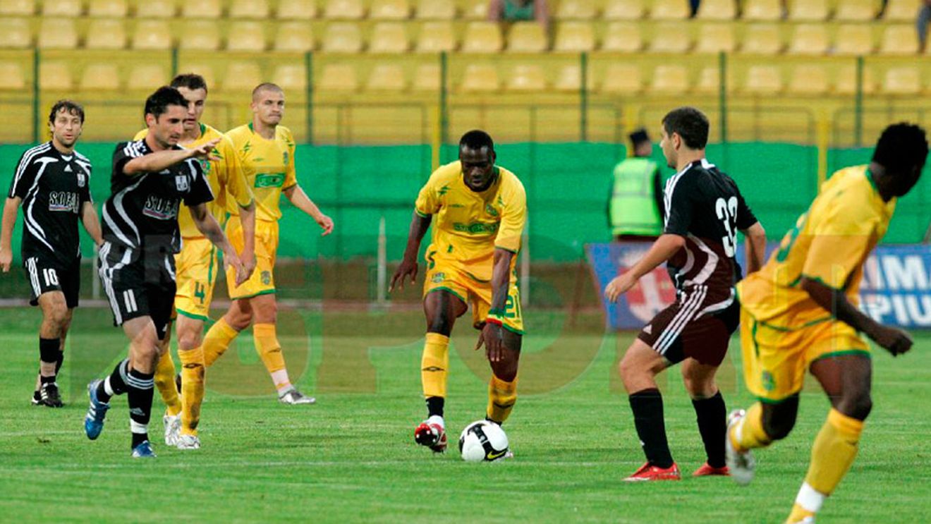 FC Vaslui s-a calificat în premieră în Cupa UEFA