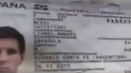 A postat pașaportul lui Messi pe Snapchat, a primit o lună de închisoare. Ce le-a povestit  judecătorilor polițistul condamnat