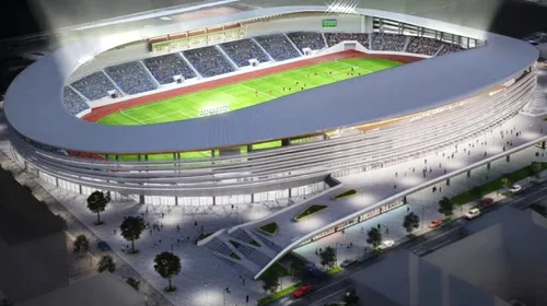 Vești excelente pentru stadionul de la Târgu Jiu.  Guvernul a aprobat o sumă importantă pentru finalizarea arenei. Când ar putea fi inaugurată