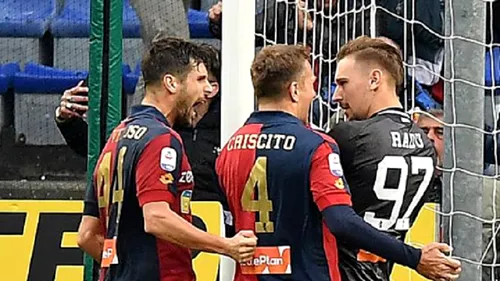 AC Milan, coșmarul lui Ionuț Radu! Genoa era la egalitate cu 