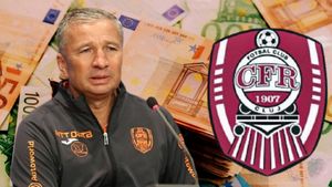 Gestul cu care Dan Petrescu l-a impresionat pe patronul CFR-ului! Ce salariu a acceptat „Bursucul” | EXCLUSIV