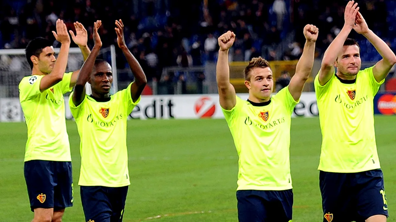 FC Basel, victorie acasă cu AC Bellinzona, scor 3-1