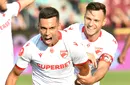 Dennis Politic și Cătălin Cîrjan, pe lista unui club de tradiție din Anglia! Scouterul englezilor a venit la derby-ul cu Rapid
