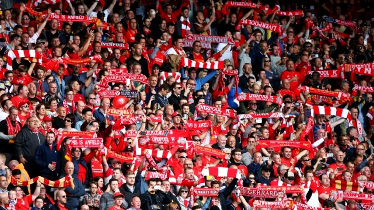 Liverpool, amendă de 100.000 de lire sterline și interdicție de doi ani la transferuri de juniori