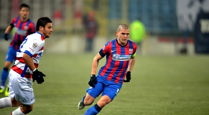 Steaua confirmă interesul lui Trabzon pentru Bourceanu: 