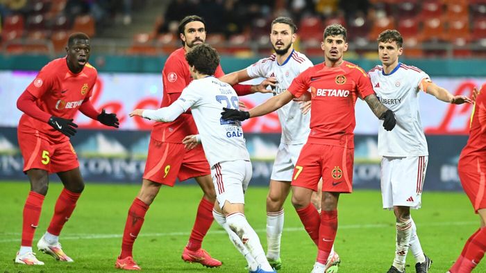 Adrian Porumboiu condamnă atitudinea lui Florinel Coman în meciul FCSB - Oțelul Galați: „N-ai voie! Dă-i imediat cartonaș roșu!”.
