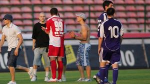 "Îi înțeleg pe fanii care s-au năpustit asupra jucătorilor!"**