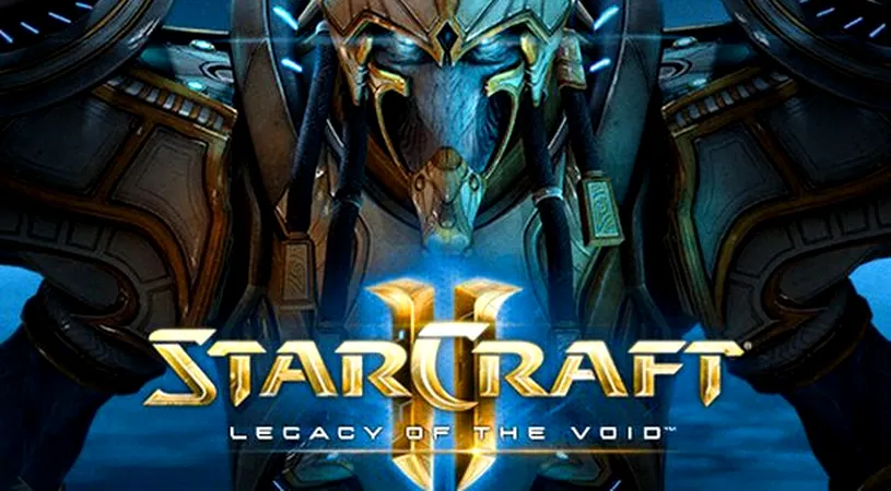 StarCraft 2: Legacy of The Void - start pentru precomenzi