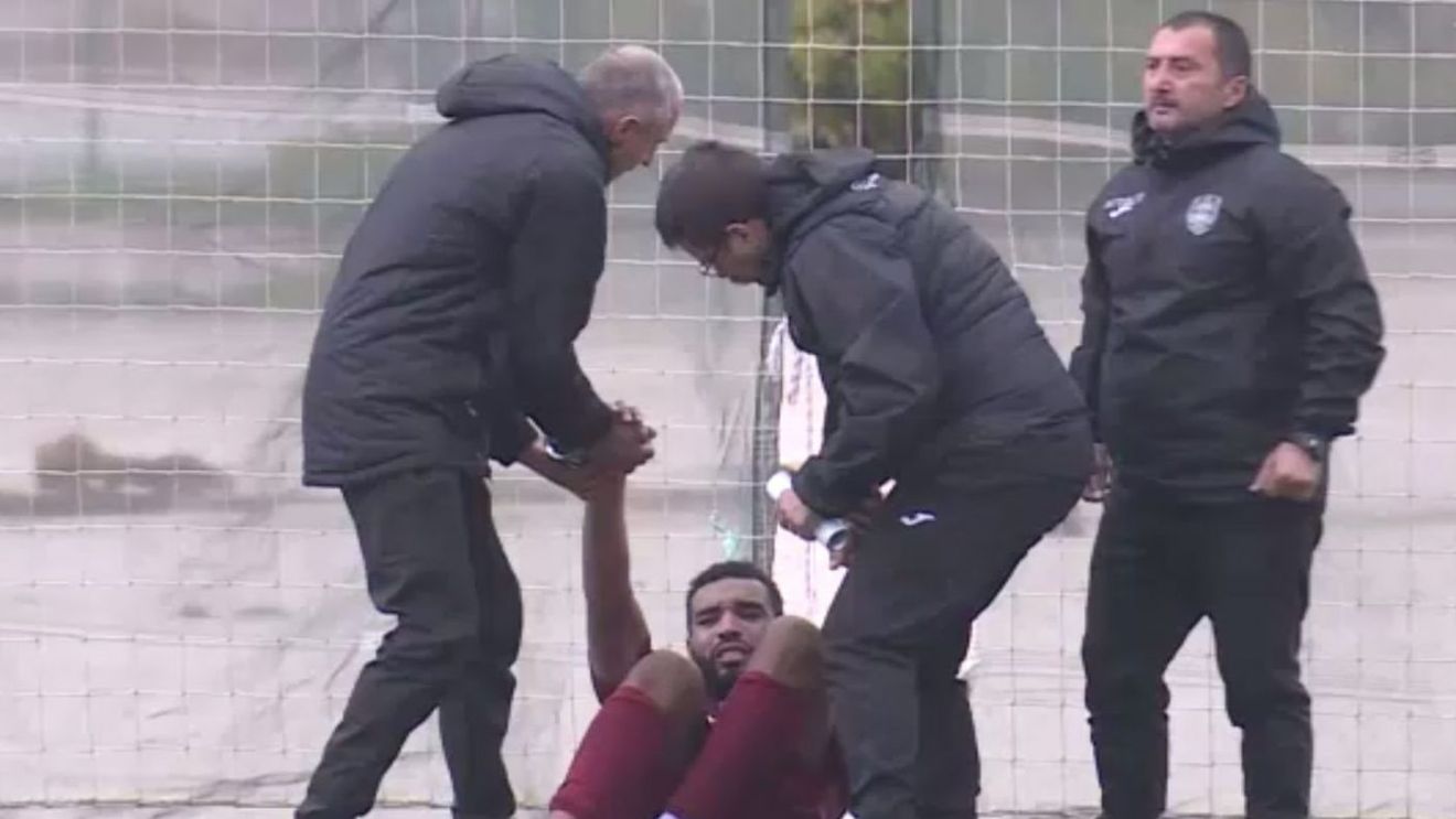 Probleme pentru Dan Petrescu înainte de „dubla” cu Sevilla! S-a accidentat golgheterul Omrani | FOTO