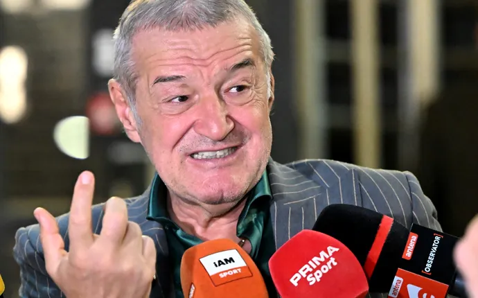 Gigi Becali a cerut să intre în direct și nu s-a ferit de cuvinte