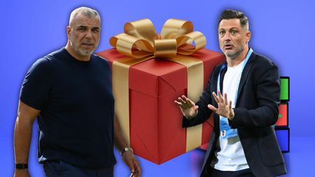 Mirel Rădoi i-a cumpărat un cadou inedit, de 4.000 de euro și 100 kg, lui Cosmin Olăroiu, după ce s-a uitat la TV: „Nu mai există așa ceva în România”. EXCLUSIV