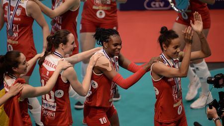 "Am avut în față un colos". Jucătoarele de la Blaj au trăit fiecare punct la intensitate maximă