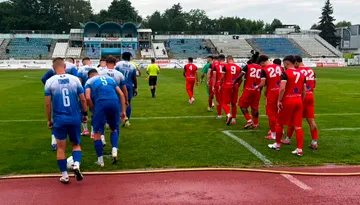 CS Gloria Bistrița și ACSM Reșița au remizat într-un meci direct pentru pregătirea sezonului de Liga 2