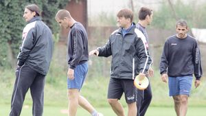 Uhrin, din nou în Giulești