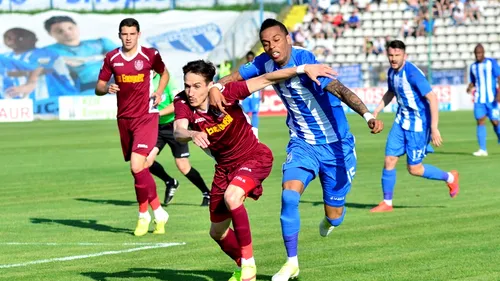 Olteni pe loc de Europa. CS U Craiova - CFR Cluj 1-1. Echipa lui Mogoșanu a primit gol pe final, dar revine pe locul de cupe europene