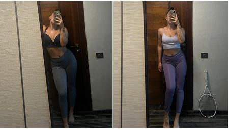 „Aryna Sabalenka de România" i-a năucit pe fanii tenisului, după ce s-a pozat în colanți și sutien! Detaliul care i-a intrigat pe toți | GALERIE FOTO