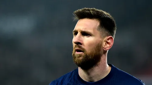 Lionel Messi, coșmar după coșmar în Franța! A fost notat cu 3 de L’Equipe după ce a fost huiduit din nou de fanii lui PSG: „Total neputincios!”